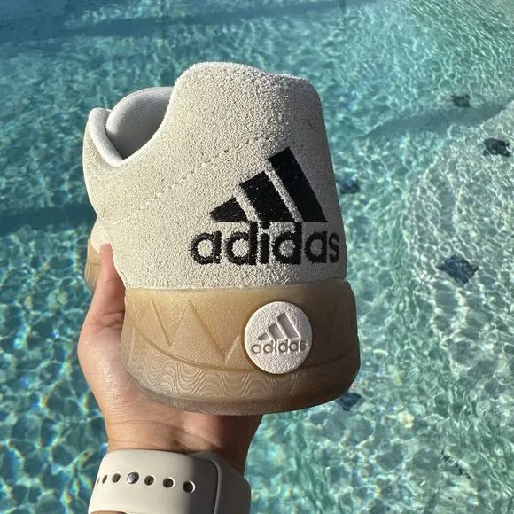 MEN'S Adidas Adimatic Low Sneaker Off White IE2226 - Picture 8 of 10